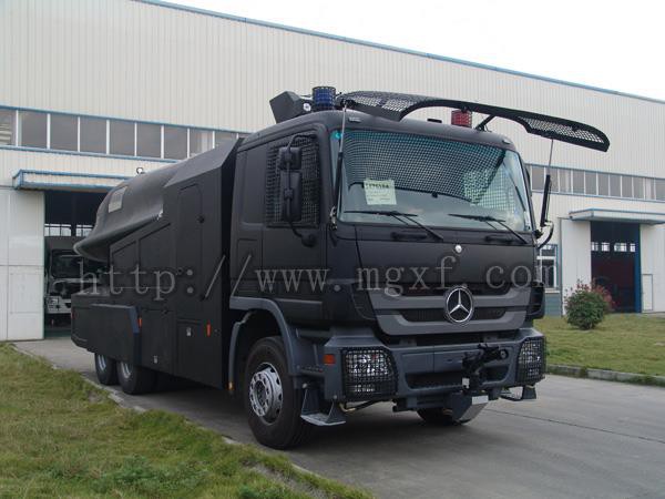 Anti Riot Turbojet Tsheb