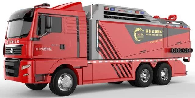 Large Flow Fire Extinguishing Module